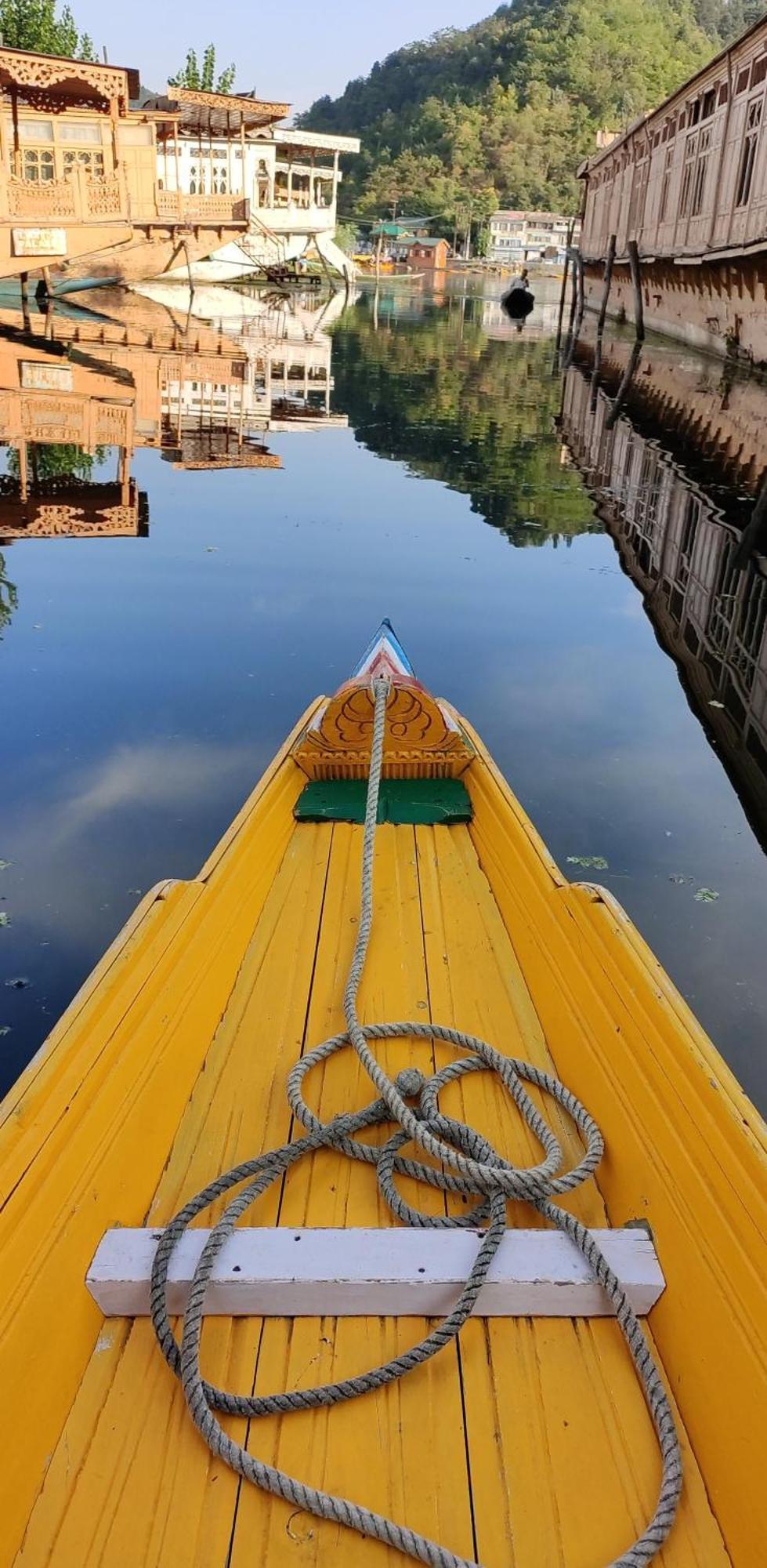 Heritage Amina Group Of Houseboats Otel Srīnagar Dış mekan fotoğraf